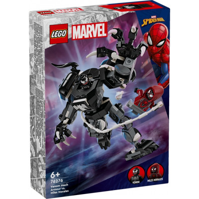 LEGO Super Heroes – Venom v robotickom brnení vs. Miles Morales